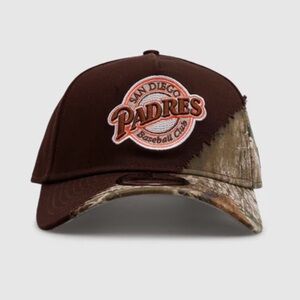 New Era Brown and Camo San Diego Padres tear away